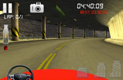 Snowball RunerCar Racing Fun & Drive Safe for iPhone for free