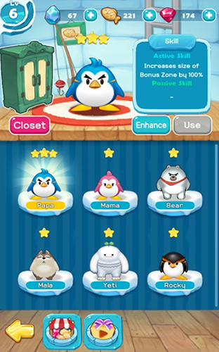Air penguin 2 captura de pantalla 1
