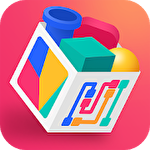 Puzzle box icon