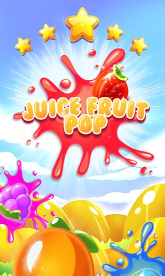 Juice fruit pop capture d'écran 1