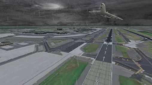 Boeing flight simulator 2014 скриншот 1