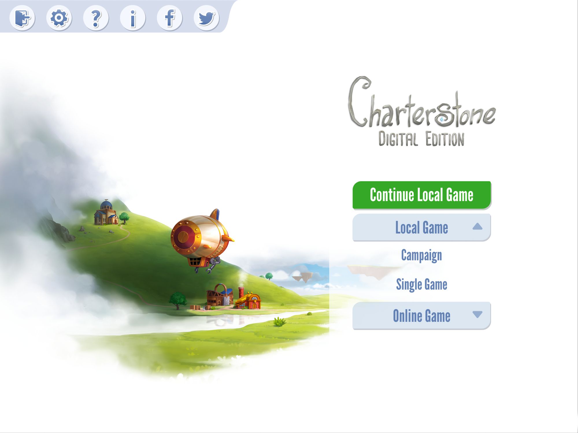 Charterstone: Digital Edition captura de tela 1
