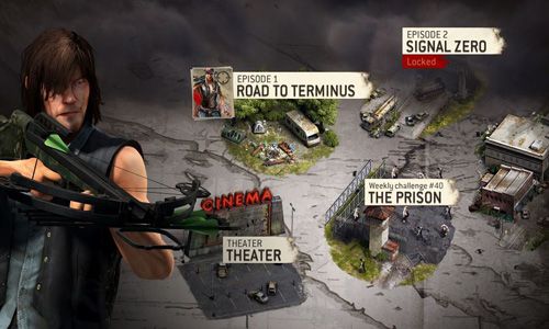 Action: download The walking dead: No man's land for your phone