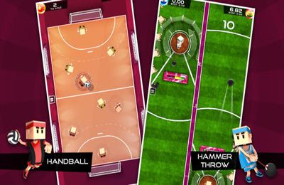 Flick Champions - Summer Sports for iPhone for free
