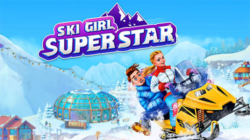 Ski girl superstar: Winter sports and fashion game captura de tela 1