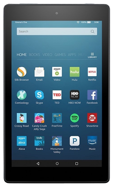 下载Android游戏Amazon Kindle Fire HD 8免费