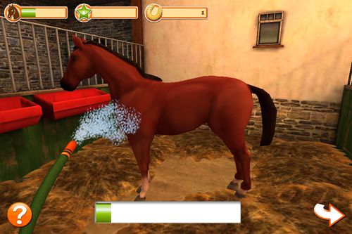 iPhone向けのHorse world 3D: My riding Horse. Christmas edition無料 