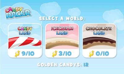 Candy Racer screenshot 1