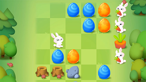Greedy bunnies für Android