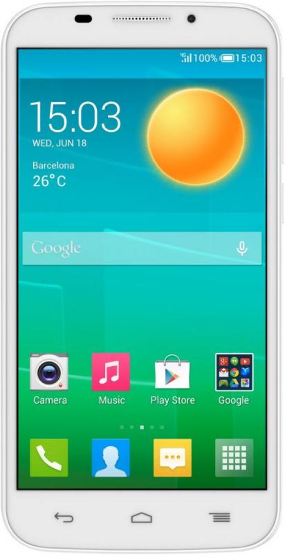 Kostenlose Klingeltöne für Alcatel One Touch Pop S7