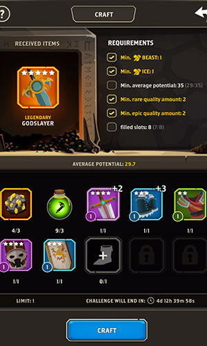 Questland: Turn based RPG captura de tela 1