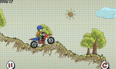 Doodle Moto captura de tela 1