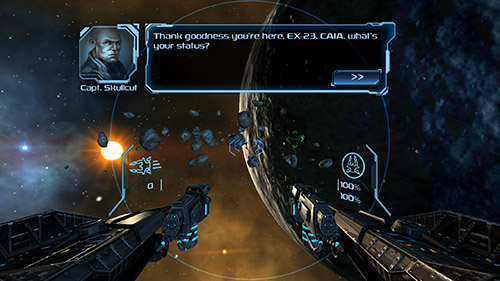 Project Charon: Space fighter for Android