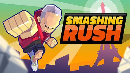 logo Smashing rush