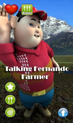 Talking Fernando Farmer Symbol