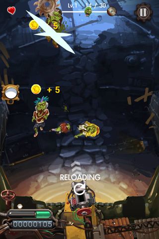 Zombie crack for iPhone