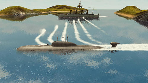 Enemy waters: Submarine and warship battles screenshot 1