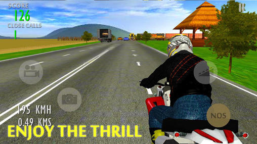 Highway attack: Moto edition for Android