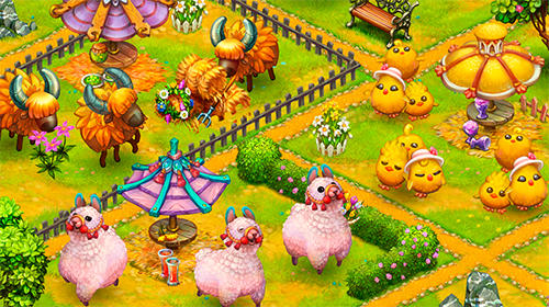 Charm farm: Forest village for Android