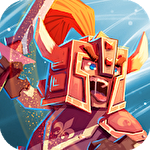 Battle flare icono