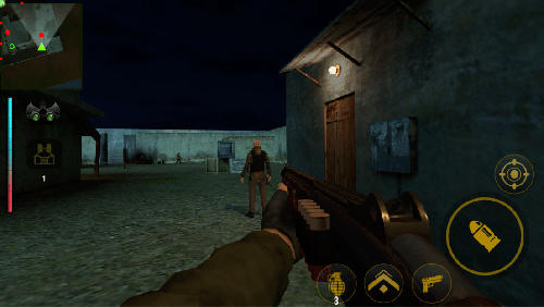 Yalghaar game: Commando action 3D FPS gun shooter für Android