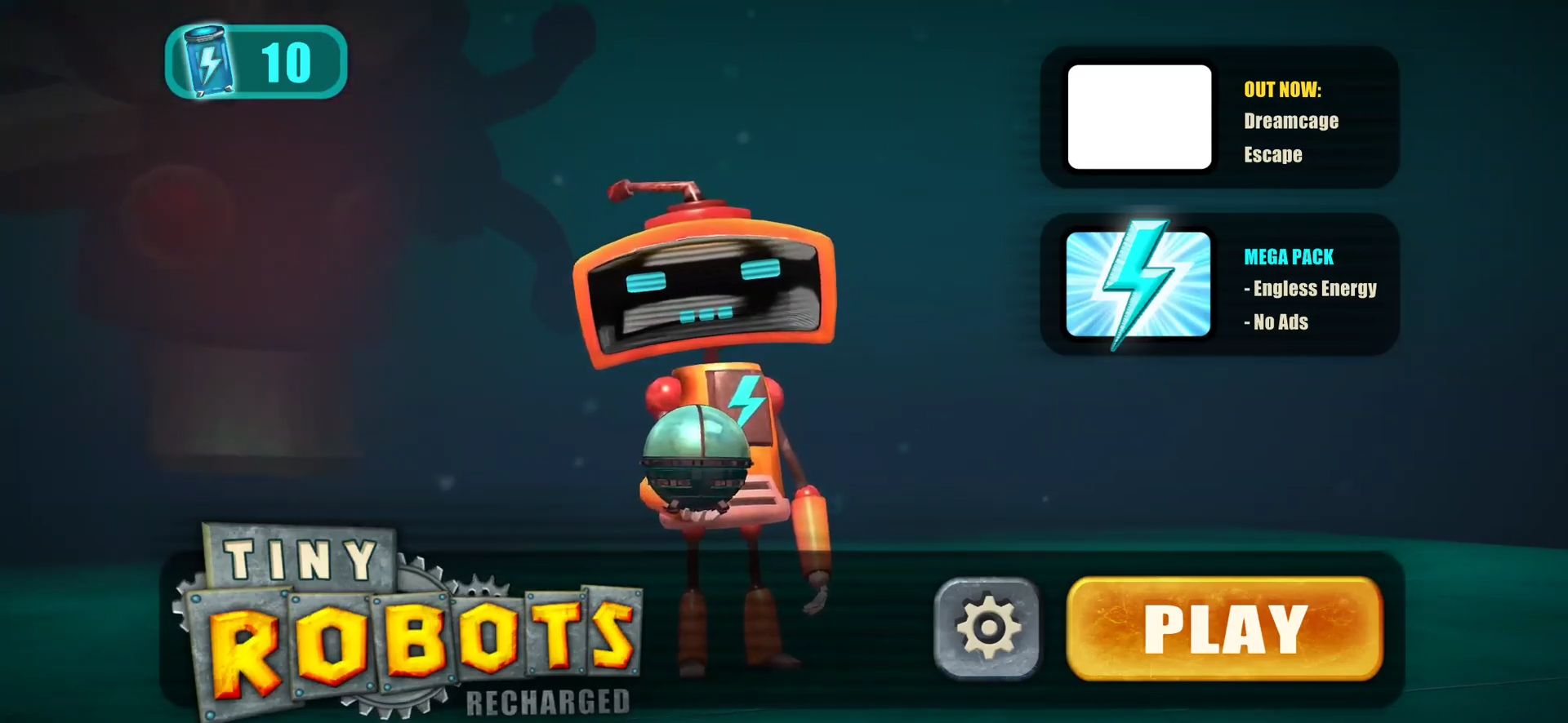 Tiny Robots Recharged screenshot 1