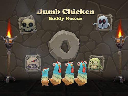 logo Dumb chicken: Buddy rescue