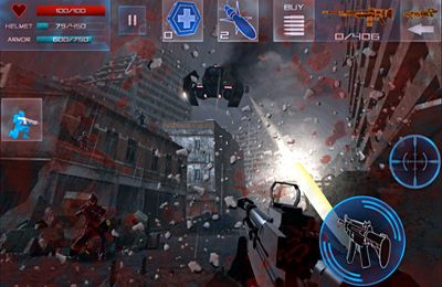 iPhone向けのEnemy Strike無料 