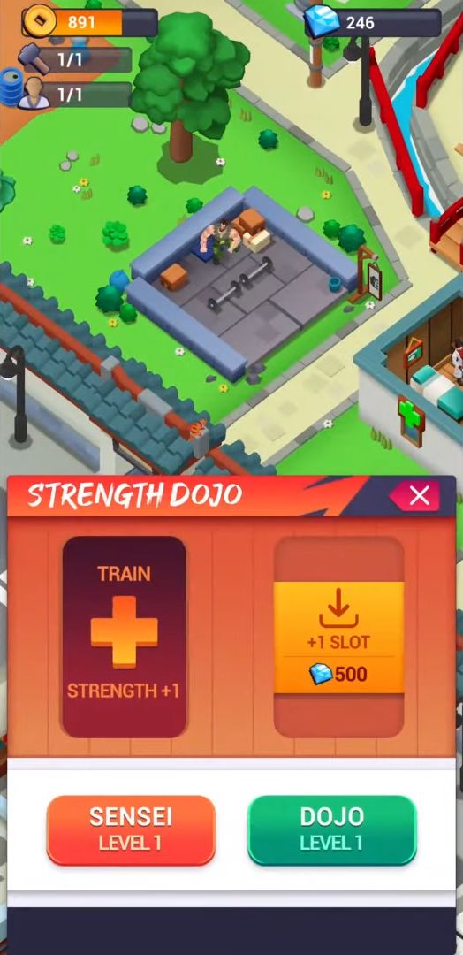 Dojo Fight Club－PvP Battle for Android