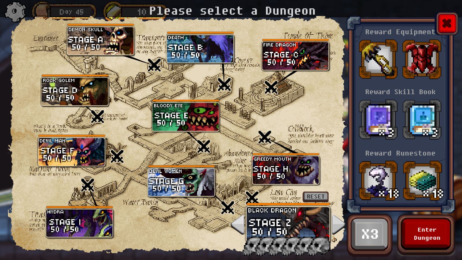 Dungeon Princess captura de pantalla 1