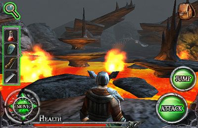 Ravensword: The Fallen King for iPhone for free