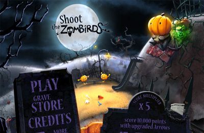 Shoot The Zombirds for iPhone