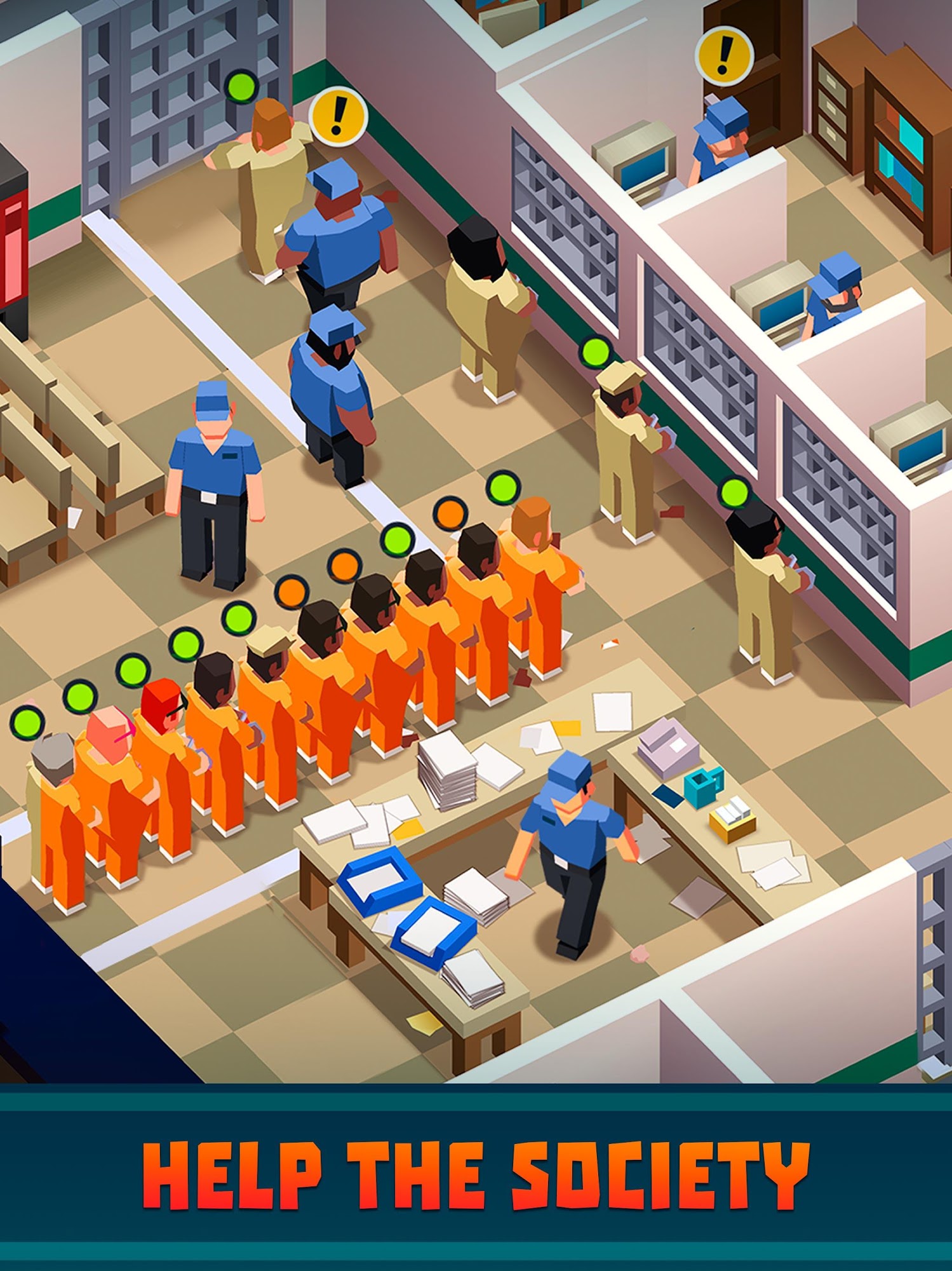 Prison Empire Tycoon - Idle Game screenshot 1