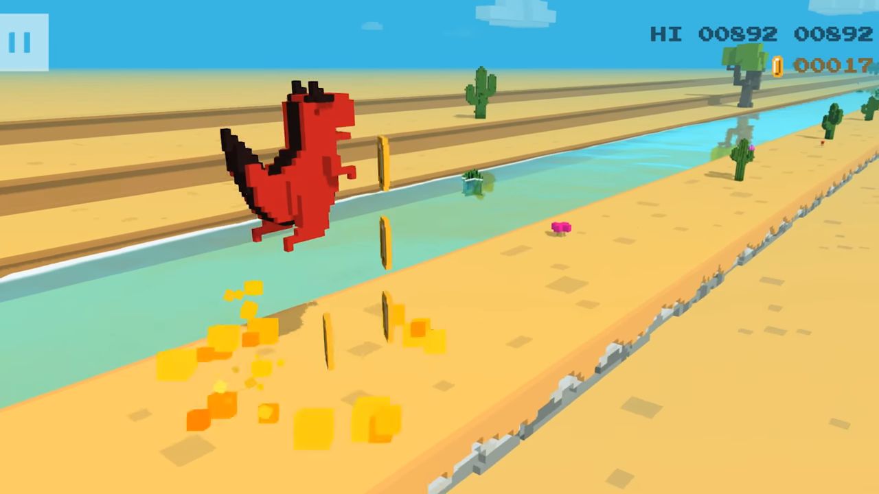 Dino 3D screenshot 1