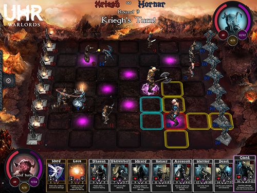 UHR-Warlords for iPhone