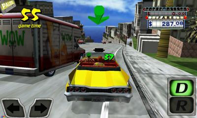 Crazy Taxi capture d'écran 1