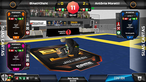 Bejj: Jiu-jitsu game captura de tela 1