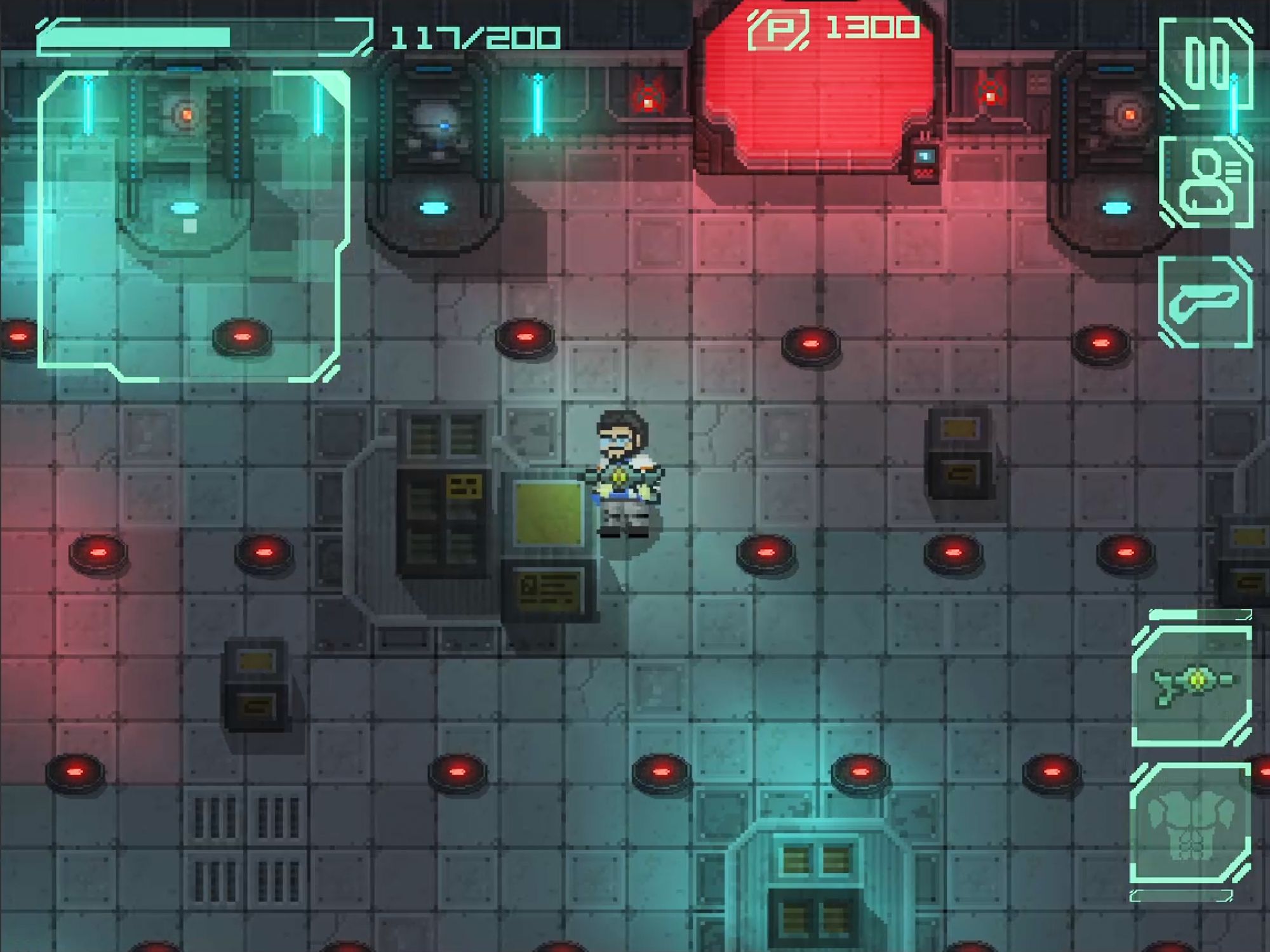 Endurance - space action captura de pantalla 1