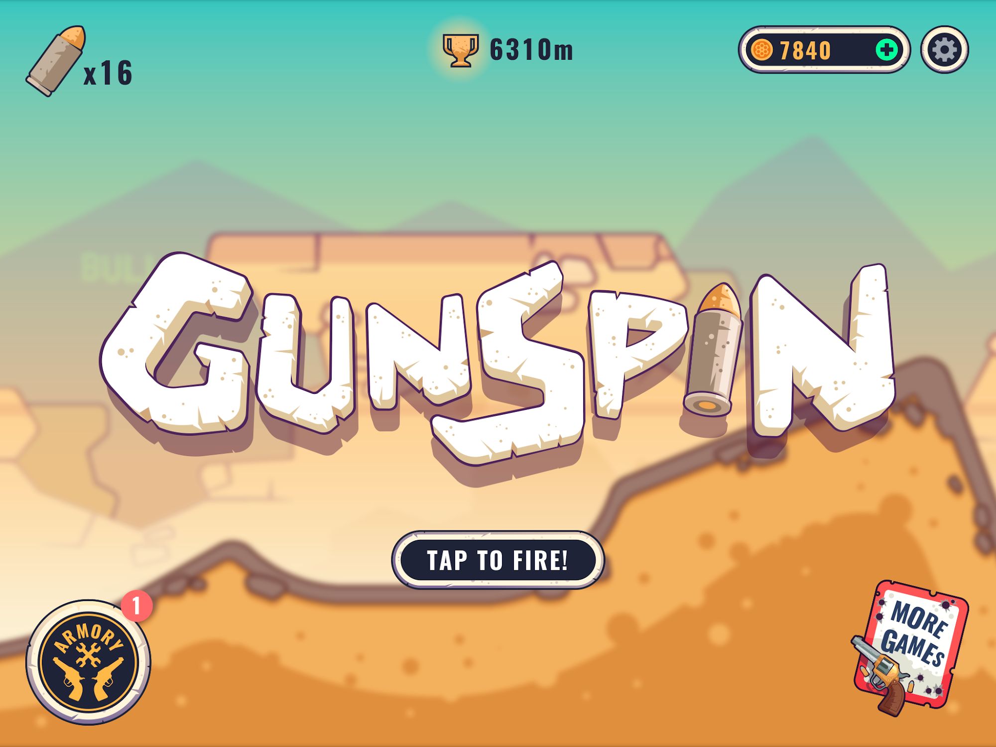 GunSpin for Android