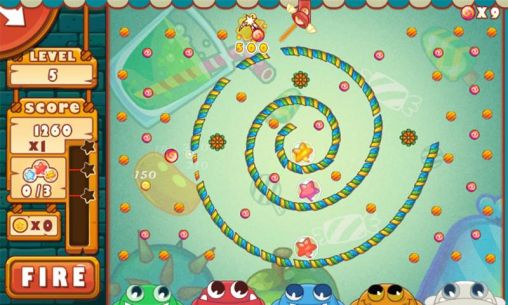 Catch the candies для Android