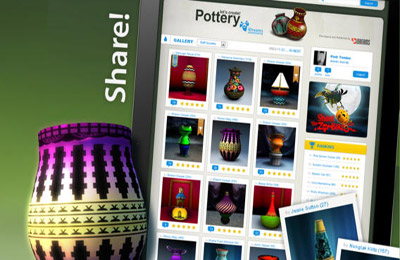 Let’s create! Pottery for iPhone