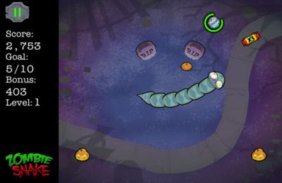 Zombie Snake for iOS devices