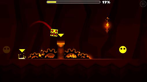 Geometry dash: Meltdown for Android