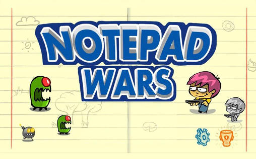 Doodle adventure shooting: Notepad wars icône