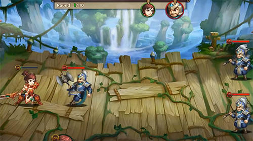 Kingdoms of warlord pour Android