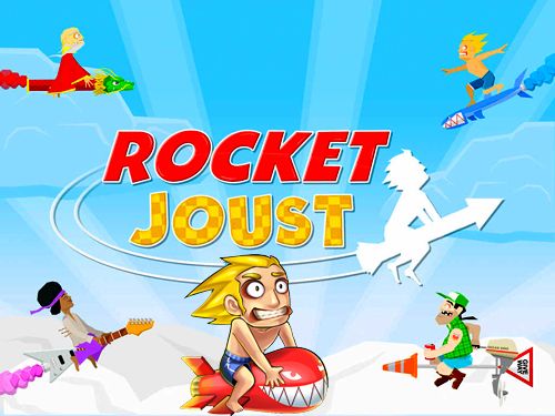 Rocket joust for iPhone