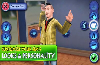 Simulações: faça download do The Sims 3 para o seu telefone