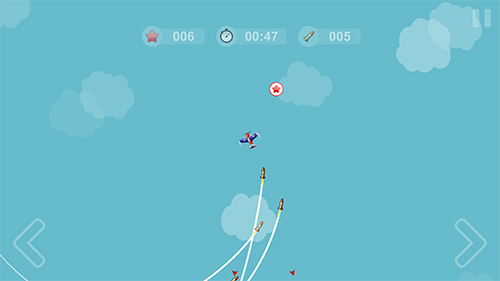 Missile escape скриншот 1