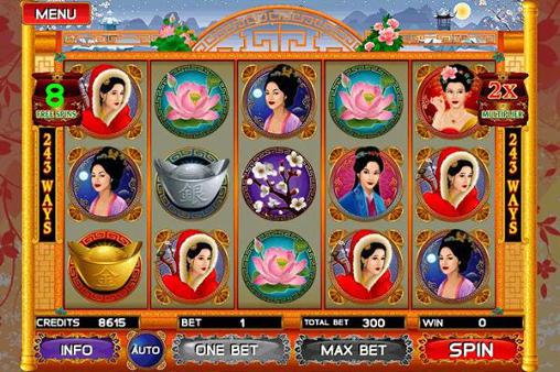 Asian beauty slot for Android