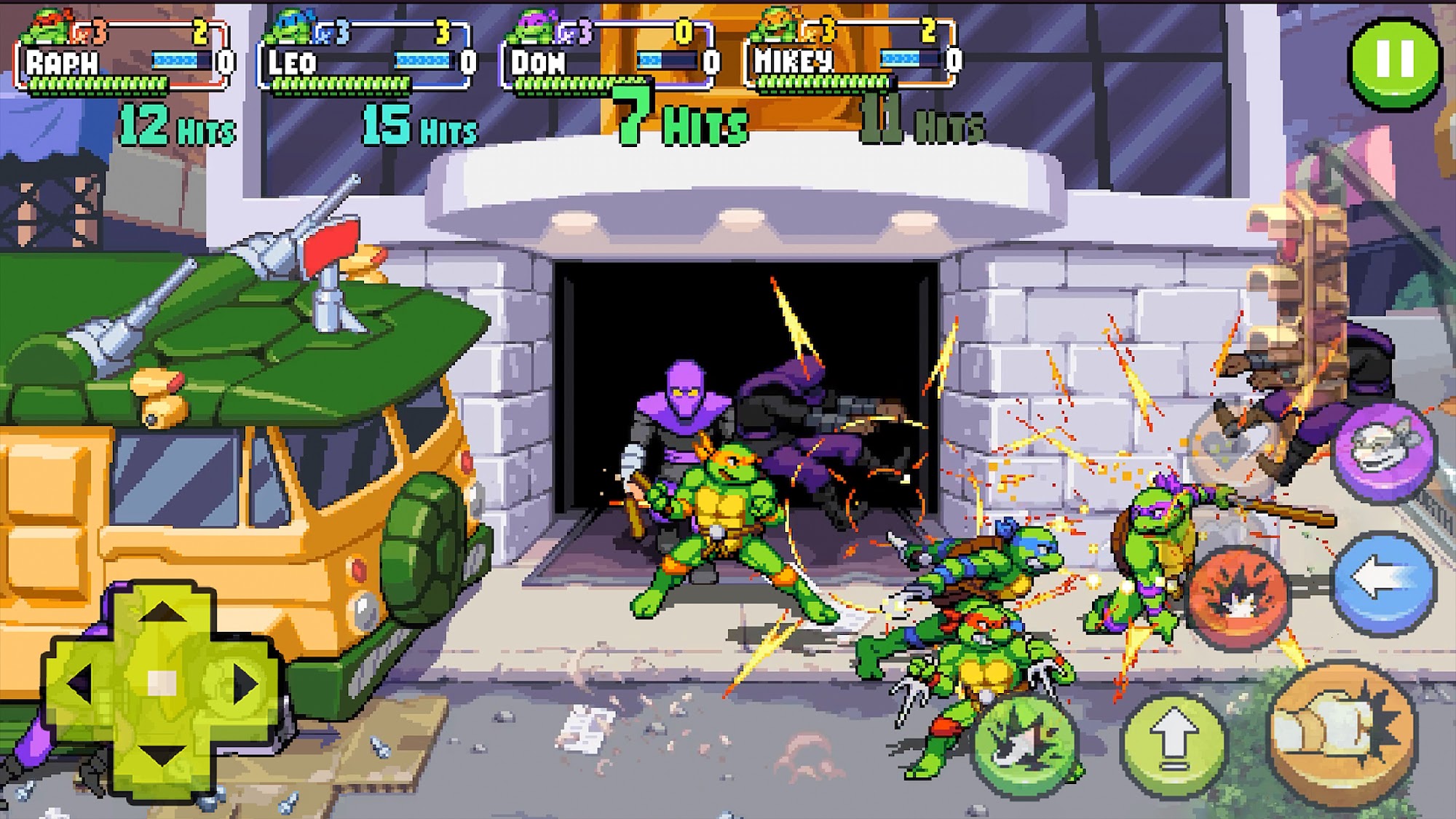 TMNT: Shredder's Revenge for Android